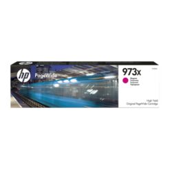 ראש דיו HP 973X מגנטה למדפסות PageWide Pro 452 ו-477 באחריות יבואן רשמי