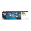 ראש דיו HP 973X צהוב F6T83AE למדפסות PageWide Pro 452 ו-477 באחריות יבואן רשמי