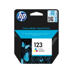 ראש דיו HP 123 צבעוני למדפסות DeskJet ו-OfficeJet באחריות יבואן רשמי