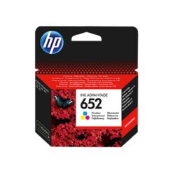 ראש דיו HP 652 צבעוני F6V24AE למדפסות DeskJet Ink Advantage באחריות יבואן רשמי