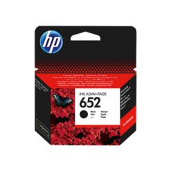 ראש דיו HP 652 שחור F6V25AE למדפסות DeskJet Ink Advantage באחריות יבואן רשמי