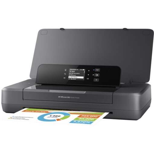 ⁦מדפסת HP OfficeJet 202 הדפסה אלחוטית 20 דף לדקה A4 Wi-Fi באחריות יבואן רשמי⁩ – תמונה ⁦2⁩