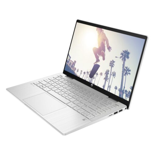 ⁦מחשב נייד HP Pavilion x360 14 מסך מגע i5 16GB 512GB DOS באחריות יבואן רשמי 3 שנים⁩ – תמונה ⁦2⁩