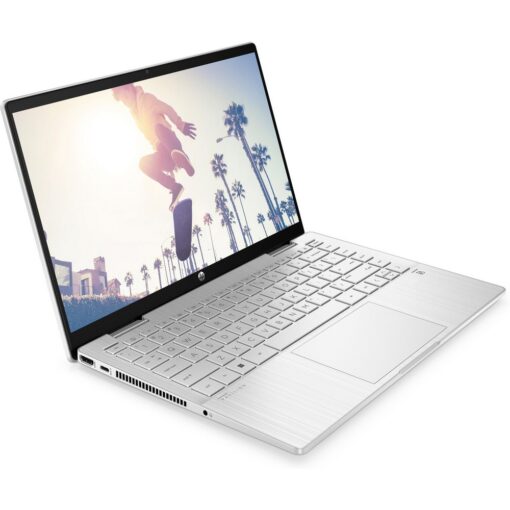⁦מחשב נייד HP Pavilion x360 14 מסך מגע i7 16GB 512GB DOS באחריות יבואן רשמי 3 שנים⁩ – תמונה ⁦3⁩