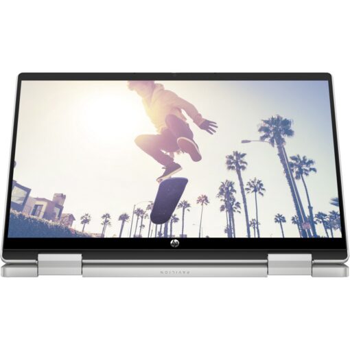 ⁦מחשב נייד HP Pavilion x360 14 מסך מגע i5 16GB 512GB DOS באחריות יבואן רשמי 3 שנים⁩ – תמונה ⁦5⁩
