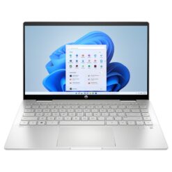 מחשב נייד HP Pavilion x360 14 מסך מגע i5 16GB 1TB Win11 כסף באחריות יבואן רשמי 3 שנים
