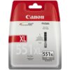 מילוי דיו קנון אפור CLI551XL GY למדפסות PIXMA באחריות יבואן רשמי