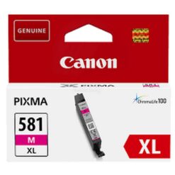 מילוי דיו קנון CLI581XLM מגנטה למדפסות PIXMA באחריות יבואן רשמי