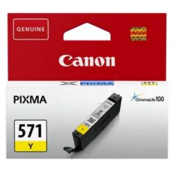 מילוי דיו קנון צהוב CLI581XLY למדפסות PIXMA גדול XL באחריות יבואן רשמי