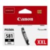 מילוי דיו קנון CLI581XXL שחור למדפסות PIXMA באחריות יבואן רשמי