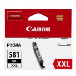 מילוי דיו קנון CLI581XXL שחור למדפסות PIXMA באחריות יבואן רשמי