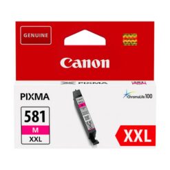 מילוי דיו קנון CLI581XXL M מקורי למדפסות PIXMA באחריות יבואן רשמי