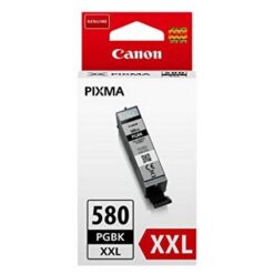 ראש דיו שחור קנון PGI580XXL מקורי למדפסות PIXMA, באחריות יבואן רשמי