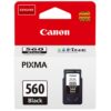 ראש דיו שחור Canon PG560 למדפסות PIXMA מקורי באחריות יבואן רשמי