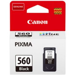 ראש דיו שחור Canon PG560 למדפסות PIXMA מקורי באחריות יבואן רשמי