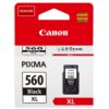 ראש דיו שחור Canon PG560XL מקורי למדפסות PIXMA TS5350-TS7450 באחריות יבואן רשמי