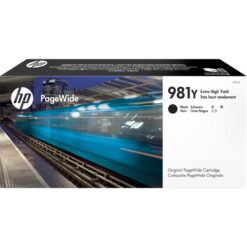 ראש דיו HP 981Y שחור L0R16A למדפסות PageWide Enterprise 556/586 באחריות יבואן רשמי