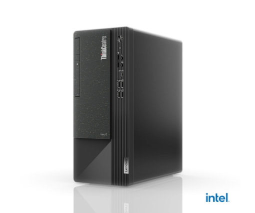 ⁦מחשב נייח Lenovo ThinkCentre neo 50t I5-13400 16GB 512NVME DOS מעבד 13 דור Intel Core i5 זיכרון 16GB כונן 512GB SSD באחריות יבואן רשמי 3 שנים⁩ – תמונה ⁦2⁩