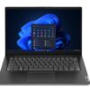 מחשב נייד Lenovo V14 i5-13420H 16GB 512NVME FHD Win11 Pro שחור באחריות יבואן רשמי