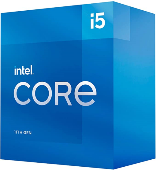 Intel box cpu core i5-11400F BX8070811400F-SRKP1