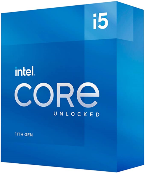 Intel box cpu core i5-11600KF BX8070811600KF-SRKNV