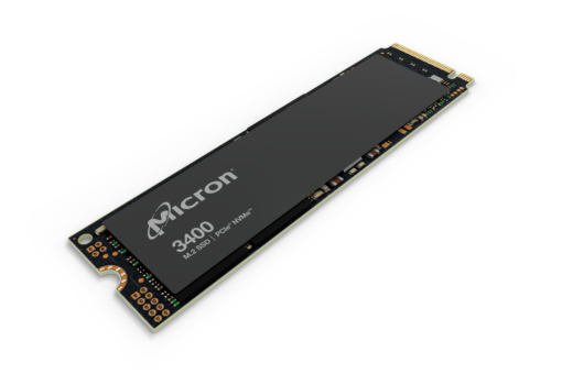 Micron SSD 3400 1024GB NVMe M.2 MTFDKBA1T0TFH-1BC1AABY
