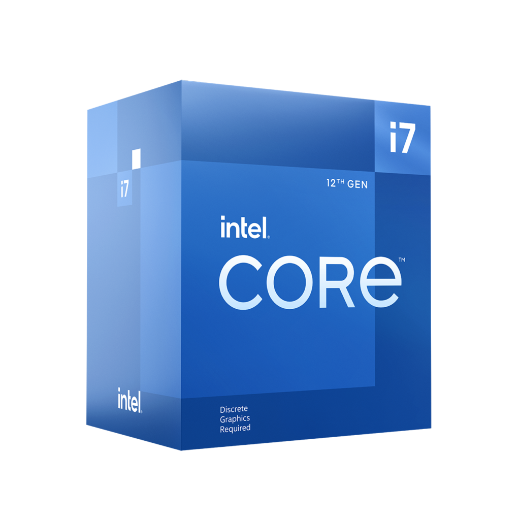 Intel tray cpu core i7-12700F