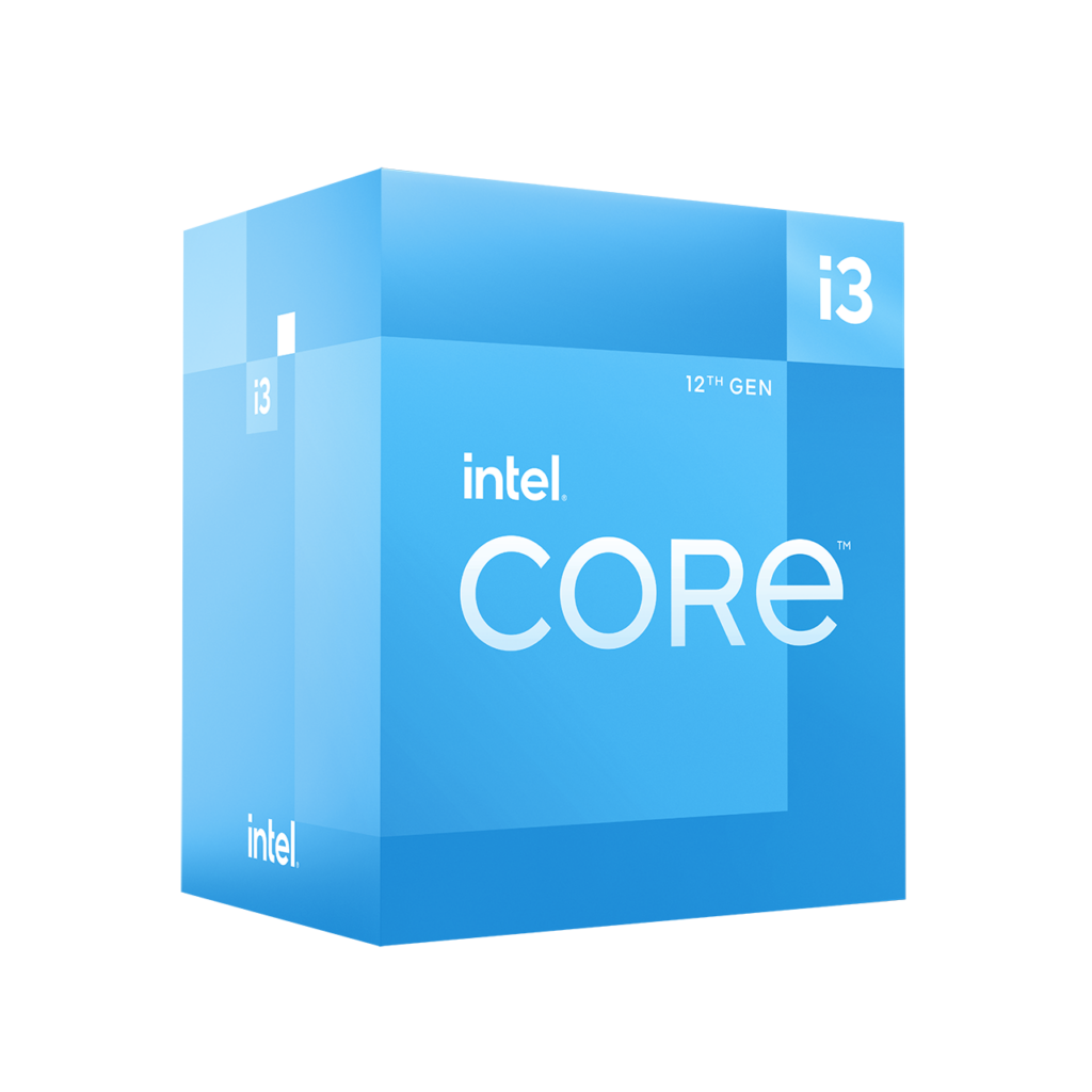 מעבד Intel Core i3-12100 – דור 12 – תושבת LGA1700 – עד 4.3GHz