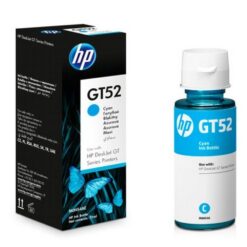 מילוי דיו HP GT52 ציאן למדפסות Smart Tank 500/515/530/615 באחריות יבואן רשמי
