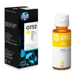 מילוי דיו HP GT52 צהוב למדפסות Smart Tank 500/515/530/615 באחריות יבואן רשמי