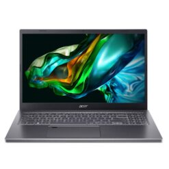 מחשב נייד Acer Aspire 15 Core 5 16GB 512GB SSD 15.6 FHD Win11 Home שחור באחריות יבואן רשמי 3 שנים