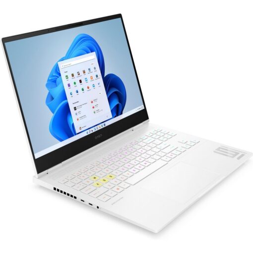 ⁦מחשב נייד HP OMEN Transcend 16 i7-13700HX 16GB 1TB RTX4070 לבן Win11Home באחריות יבואן רשמי⁩ – תמונה ⁦3⁩