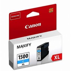 מילוי דיו קנון ציאן PGI-1500XL למדפסות MAXIFY באחריות יבואן רשמי