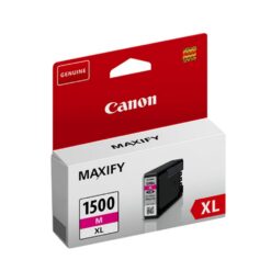 מילוי דיו קנון מגנטה PGI-1500XL למדפסות MAXIFY MB2050/MB2150/MB2155/MB2350/MB2750/MB2755 באחריות יבואן רשמי