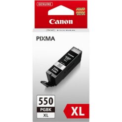 ראש דיו קנון שחור XL PGI-550XL מקורי למדפסות PIXMA באחריות יבואן רשמי