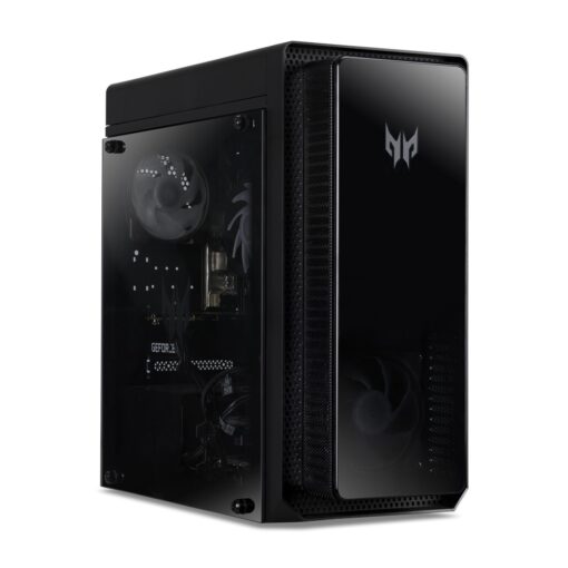 ⁦מחשב נייח ACER PO3-655 Intel i7 14700F 16GB 1TB SSD RTX4060 DOS באחריות יבואן רשמי⁩ – תמונה ⁦2⁩