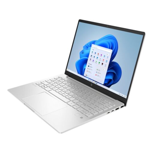 ⁦מחשב נייד HP Pavilion Plus 14 i5-13500H 16GB 512GB Win11Home כסף באחריות יבואן רשמי 3 שנים⁩ – תמונה ⁦2⁩