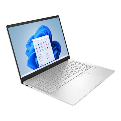 ⁦מחשב נייד HP Pavilion Plus 14 i5-13500H 16GB 512GB Win11Home כסף באחריות יבואן רשמי 3 שנים⁩ – תמונה ⁦3⁩