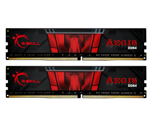 זיכרון RAM DDR4 16GB 3200MHz 16CL שחור אדום 2x8 באחריות יבואן רשמי 3 שנים
