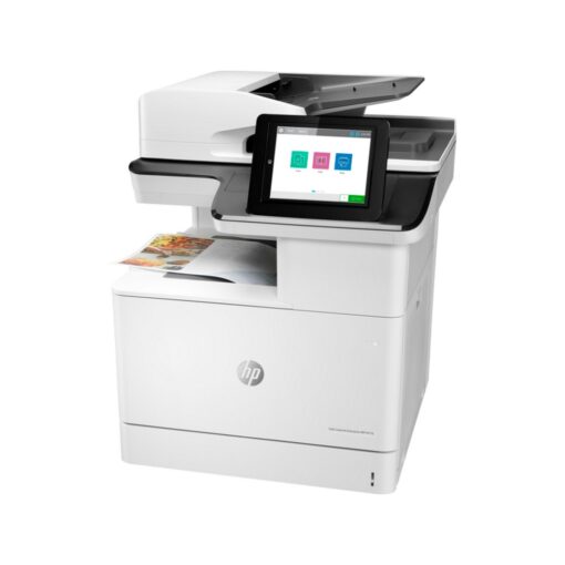 ⁦מדפסת HP Color LaserJet Enterprise M776dn צבעונית A3 עד 46 דפים לדקה עם סריקה והעתקה דו צדדית באחריות יבואן רשמי⁩ – תמונה ⁦2⁩