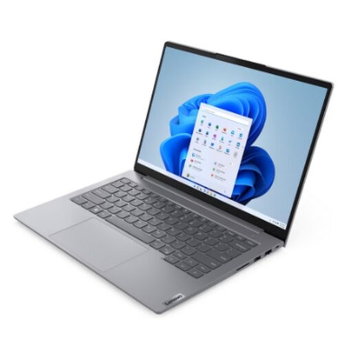 ⁦מחשב נייד Lenovo ThinkBook 14 i7 16GB 512GB Win11Pro אפור באחריות יבואן רשמי לשלוש שנים⁩ – תמונה ⁦2⁩