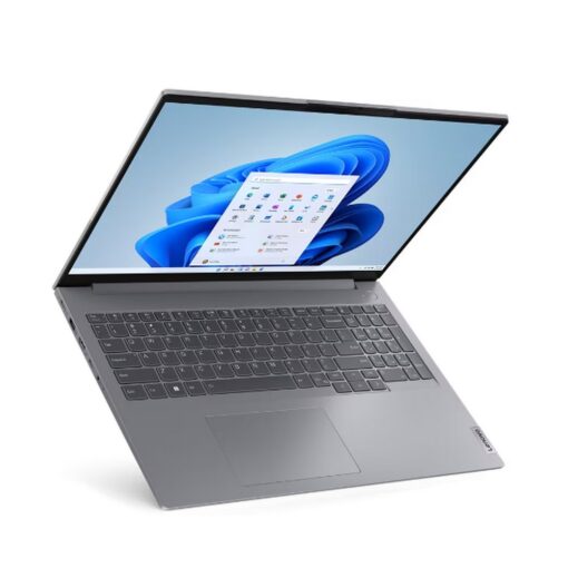 ⁦מחשב נייד Lenovo ThinkBook 16 i5-1335U 16GB 512GB Win11Pro כסף באחריות יבואן רשמי 3 שנים⁩ – תמונה ⁦2⁩