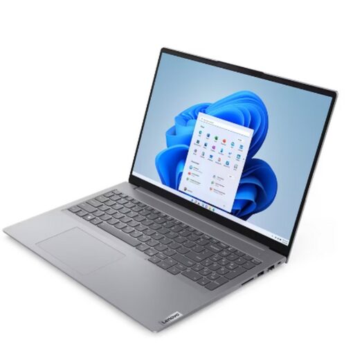 ⁦מחשב נייד Lenovo ThinkBook 16 i5-1335U 16GB 512GB Win11Pro כסף באחריות יבואן רשמי 3 שנים⁩ – תמונה ⁦3⁩