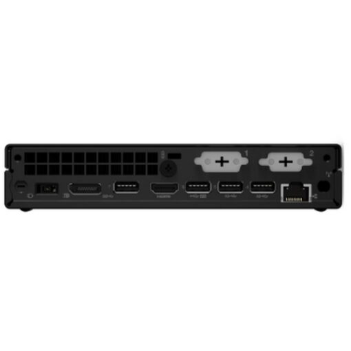 ⁦מחשב נייח Lenovo ThinkCentre M70q i5 8GB 256GB DOS מחשב משרדי קומפקטי באחריות יבואן רשמי 3 שנים⁩ – תמונה ⁦2⁩