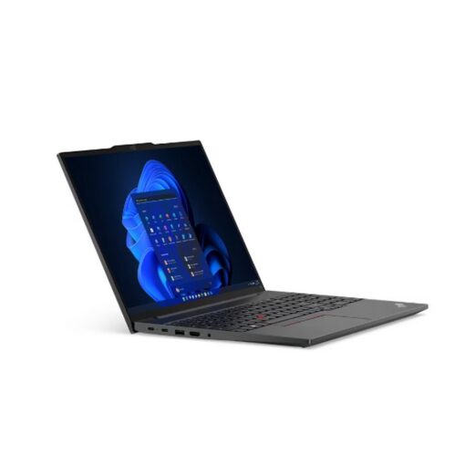 ⁦מחשב נייד Lenovo ThinkPad E16 i5 8GB 256GB 16 Win11Pro שחור באחריות יבואן רשמי 3 שנים⁩ – תמונה ⁦3⁩