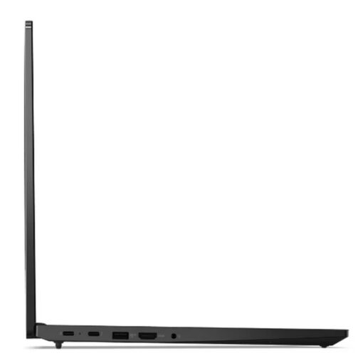 ⁦מחשב נייד Lenovo ThinkPad E16 i5 8GB 256GB 16 Win11Pro שחור באחריות יבואן רשמי 3 שנים⁩ – תמונה ⁦4⁩