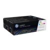 מארז טונרים HP 131A CF211-3 למדפסות LaserJet Pro 200 צבע מקורי באחריות יבואן רשמי
