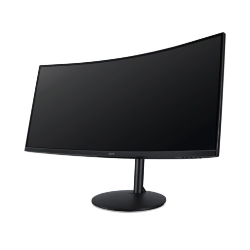 ⁦מסך גיימינג אייסר NitroXZ2 34 אינץ' WQHD 144Hz VA קעור עם כוונון גובה באחריות יבואן רשמי 3 שנים⁩ – תמונה ⁦3⁩