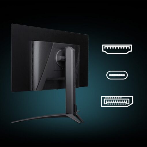 ⁦מסך גיימינג אייסר Predator X27U 27 OLED 144Hz QHD 0.01ms, שחור, באחריות יבואן רשמי 3 שנים⁩ – תמונה ⁦2⁩