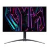 מסך גיימינג אייסר Predator X27U 27 OLED 144Hz QHD 0.01ms, שחור, באחריות יבואן רשמי 3 שנים